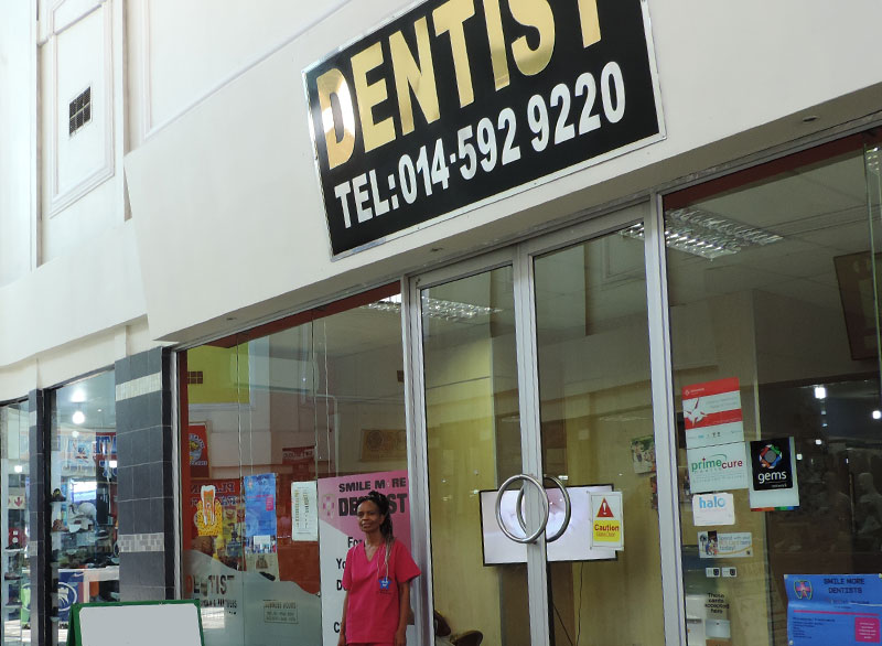 Nice Smile Dentists Logo